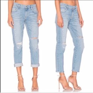 AGOLDE Isabel Ankle slim boyfriend dreamer jeans